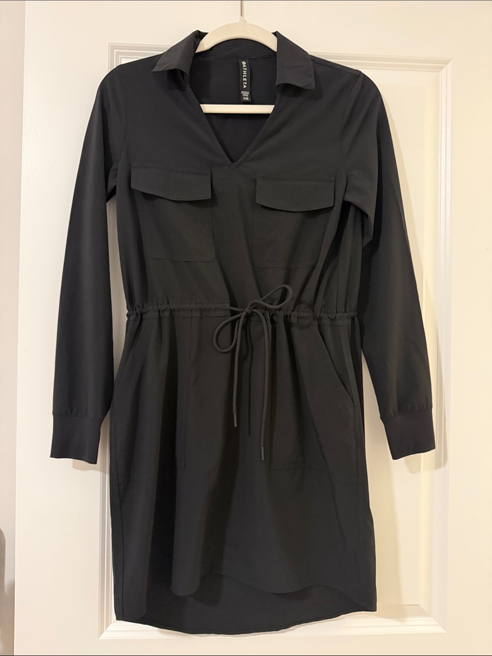 Athleta black dress size XXS